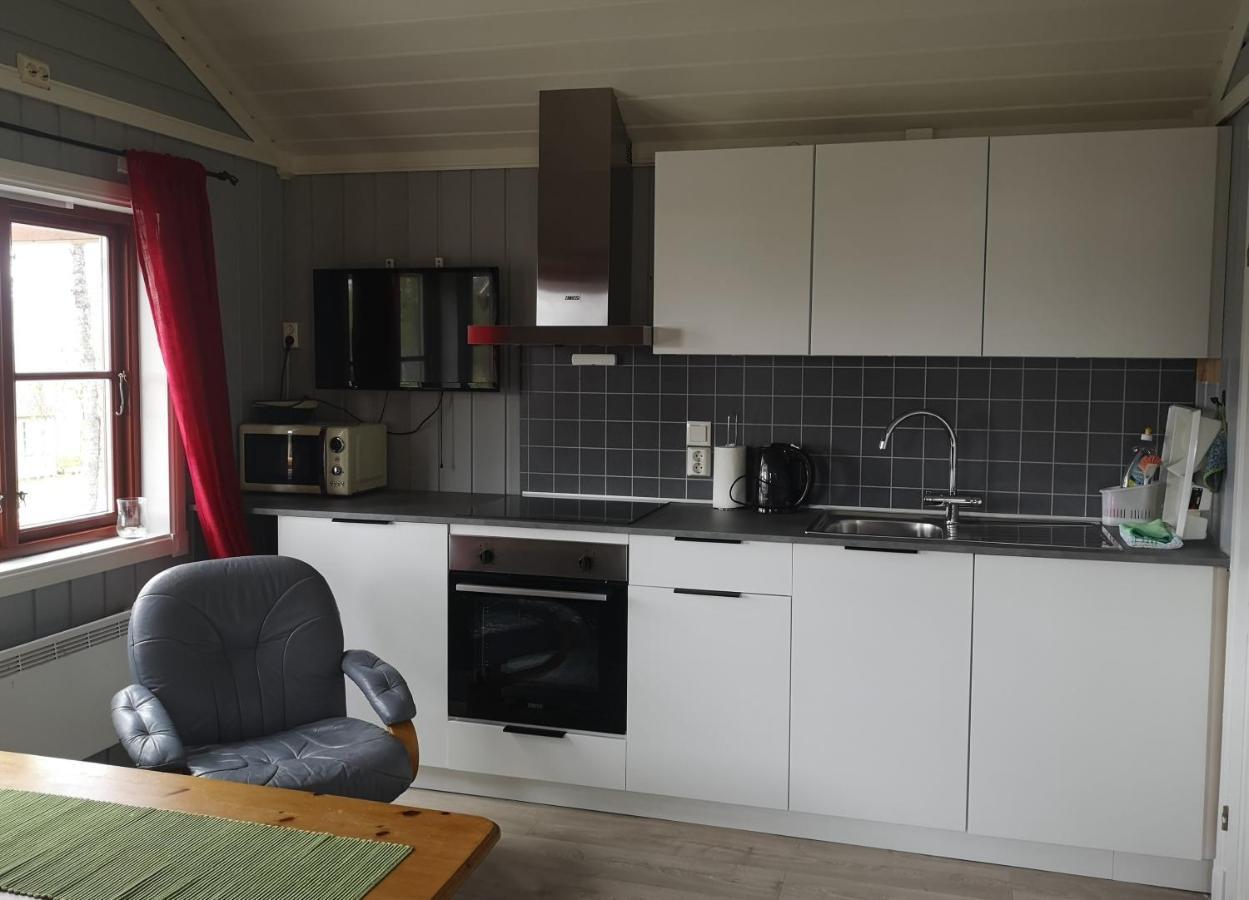 Svensby Tursenter Hotel Luaran gambar