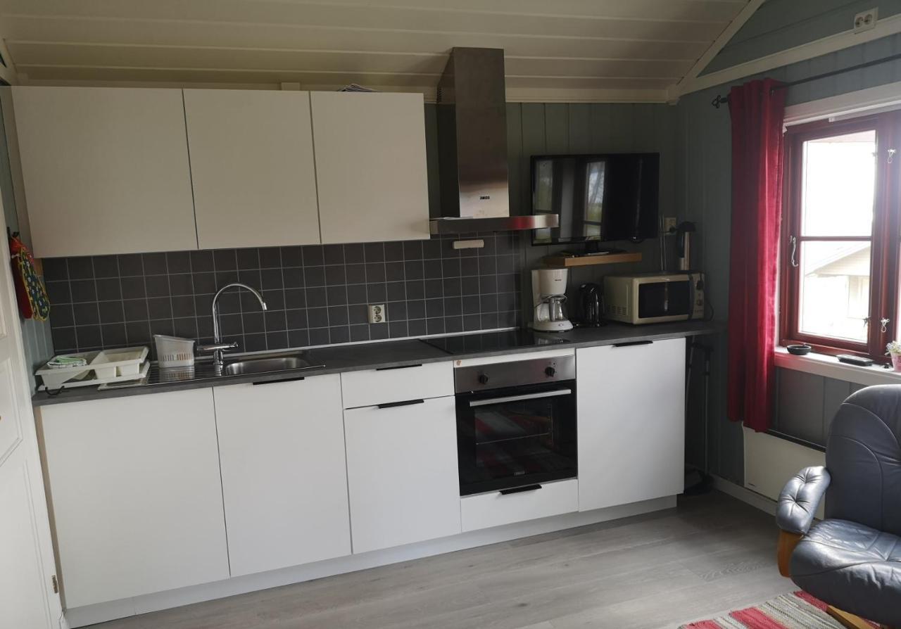 Svensby Tursenter Hotel Luaran gambar